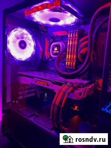 Видеокарта Gigabyte GTX 1080ti Gaming OC Нягань - изображение 1