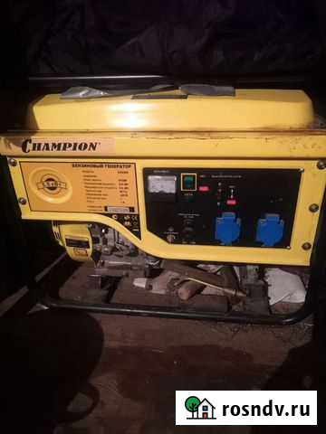 Бензиновый генератор Ставрово - изображение 1