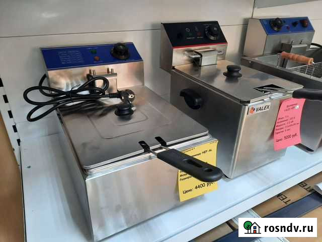 Фритюрницы новые Сочи - изображение 1