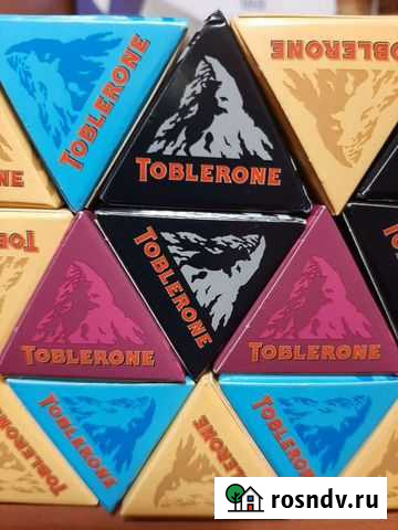 Шоколад Toblerone Пушкино - изображение 1