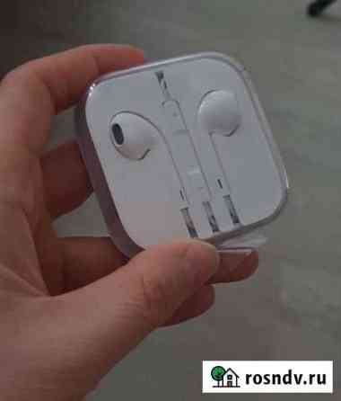 Наушники apple earpods 3.5 мм Железногорск
