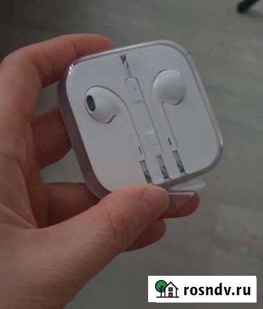 Наушники apple earpods 3.5 мм Железногорск - изображение 1