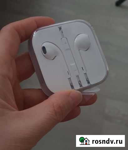 Наушники apple earpods 3.5 мм Железногорск - изображение 1