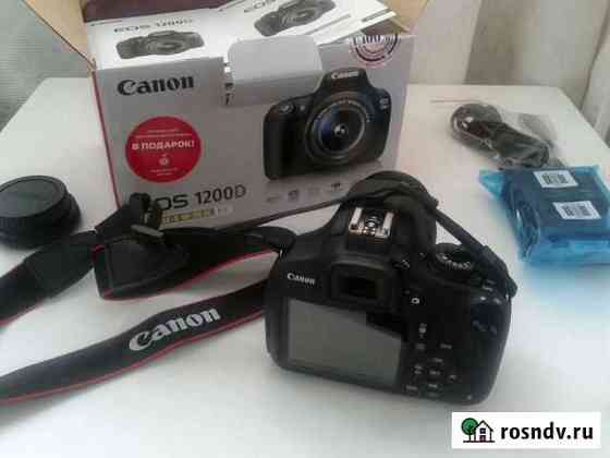 Зеркальный Canon 1200D и другие модели Уфа