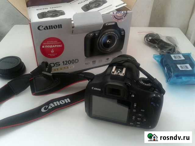 Зеркальный Canon 1200D и другие модели Уфа - изображение 1