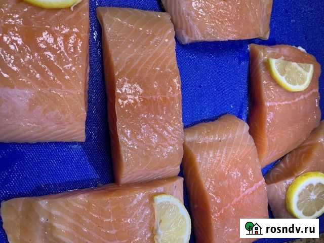 Сёмга premium слабой соли Псков - изображение 1