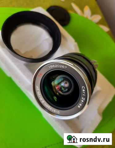 Объектив Zeiss Distagon T* 2,8/25 mm ZF Ухта - изображение 1