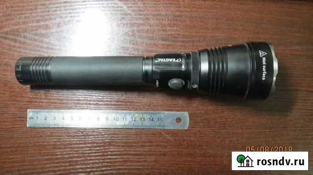Фонарь EagleTac SX25L2turbo Сыктывкар - изображение 1