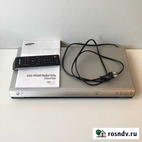 DVD Проигрыватель samsung (двд плеер) Московский - изображение 1