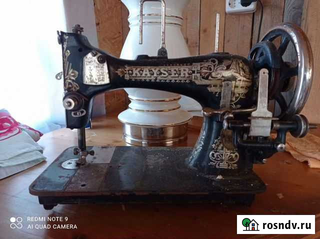 Швейная машина кайзер Петрозаводск - изображение 1
