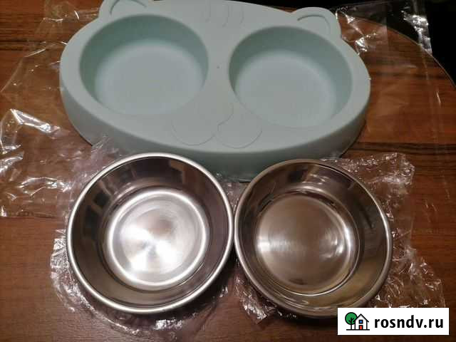 Двойная миска для животных Сергиев Посад - изображение 1