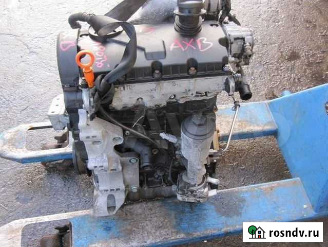 Двигатель Фольксваген Т5 1.9 TDI AXB Видное - изображение 1