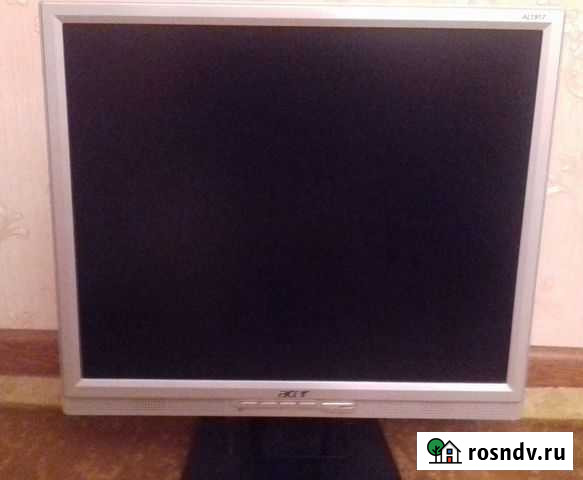Продажа монитора Acer 19 Астрахань - изображение 1