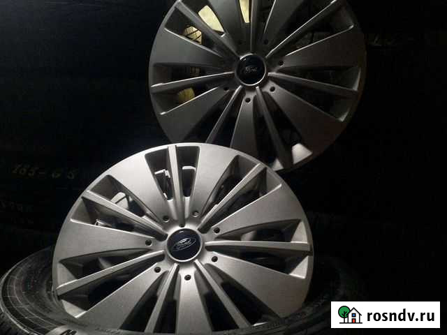 Р16 колпаки на Ford новые оригинальные Коломна - изображение 1