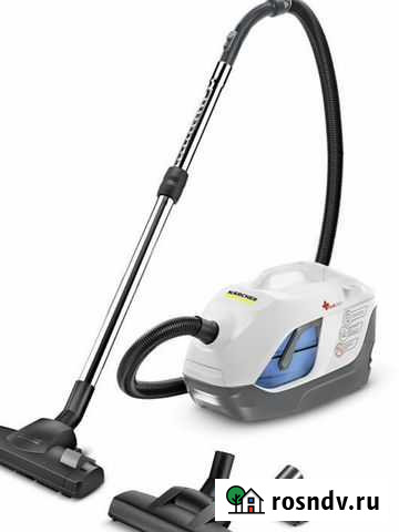 Karcher / Пылесос DS 6 Premium Mediclean,белый Тула - изображение 1