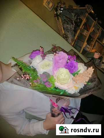 Свадебный букет дублер Старый Оскол - изображение 1