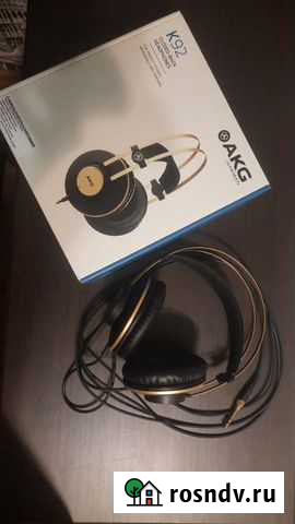 Наушники AKG K92 Лиски - изображение 1