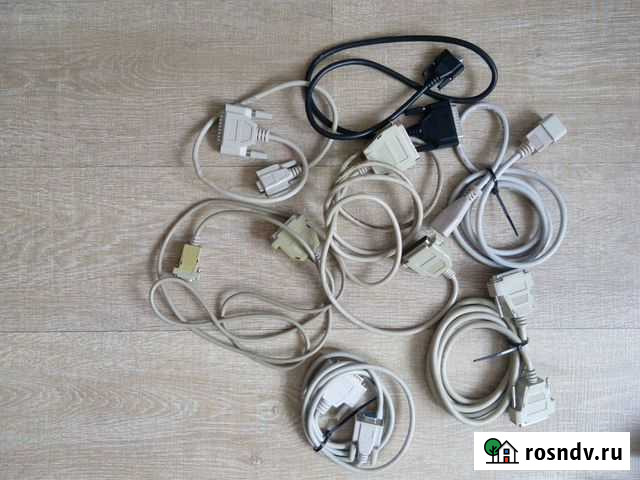 Кабели переходники для компьютера принтера монитор Москва - изображение 1