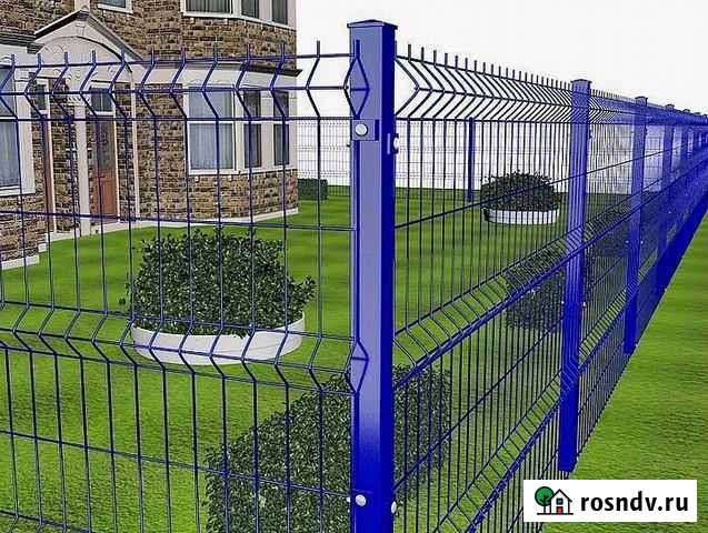 Столбы для забора Яблоновский - изображение 1