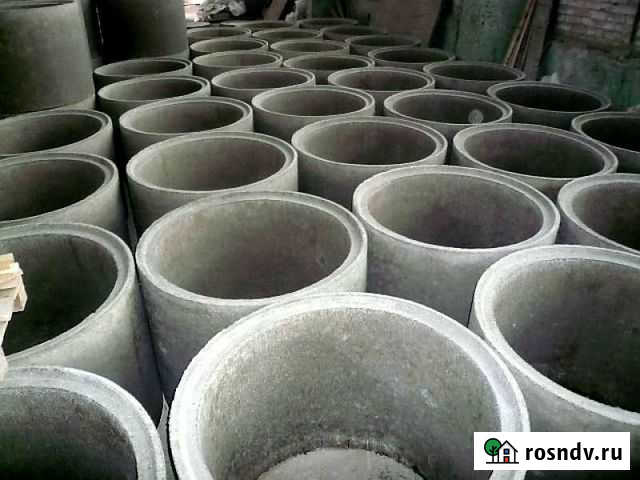 Кольца для колодцев и септиков Тверь - изображение 1