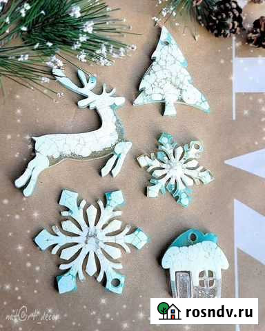 Ёлочные игрушки Гурьевск - изображение 1