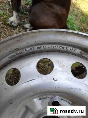 Диски r15(Mitsubishi Lancer 1.6i 2006) Евпатория - изображение 1