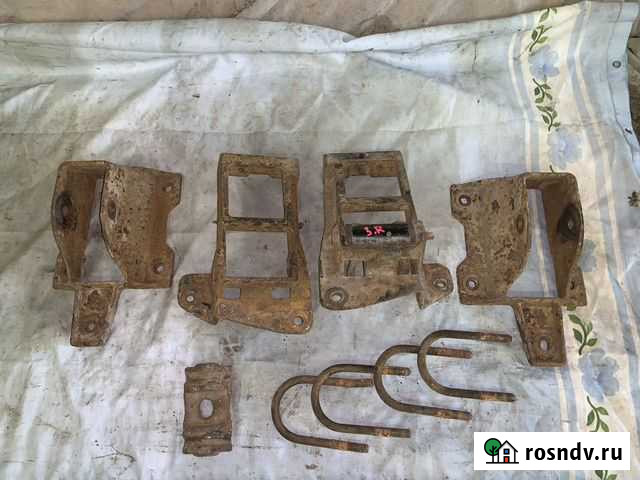 Кронштейны крепления рессор Ford Transit 2006-2013 Петрозаводск - изображение 1