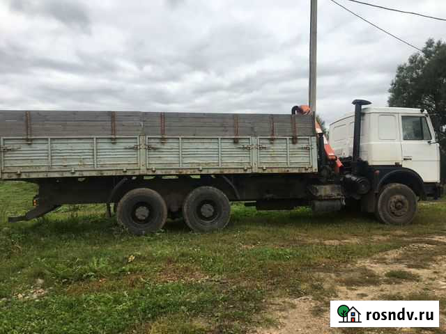 МАЗ 6303А5-320 с КМУ, 2008 Углич - изображение 1