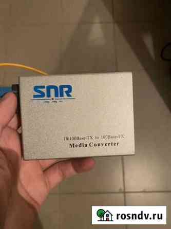 Медиаконвертер snr Тверь