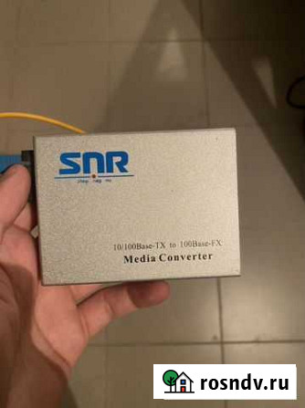 Медиаконвертер snr Тверь - изображение 1