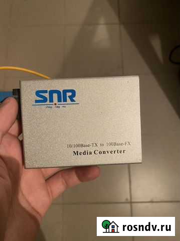 Медиаконвертер snr Тверь - изображение 1