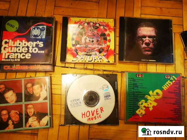 Компакт диски и аудиокасеты Красногорск - изображение 1