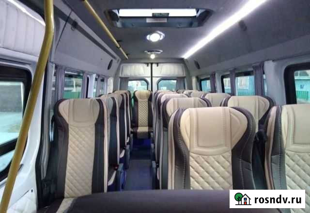 Перетяжка салона микроавтобусов и автобусов Таганрог - изображение 1