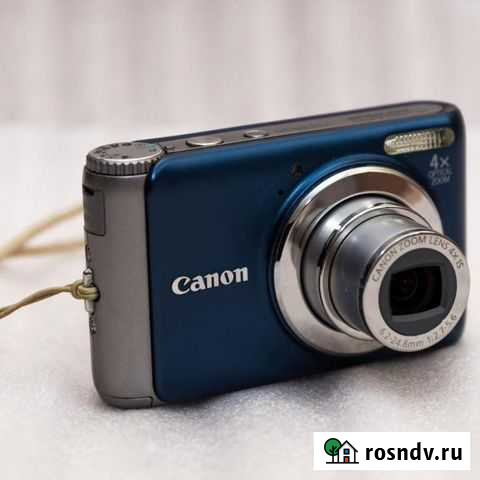 Цифровой фотоаппарат Canon Powershot A3100 IS Черкесск - изображение 1