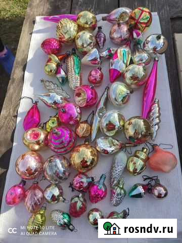 Елочные игрушки советские СССР Сокольское - изображение 1