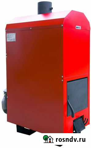 Твердотопливный котел Казань - изображение 1