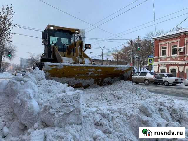 Уборка снега трактором Вольгинский - изображение 1