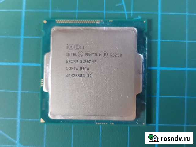 Процессор Pentium G3250 Калининград - изображение 1