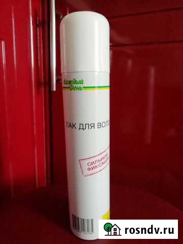 Лак для волос сильной фиксации Клинцы - изображение 1