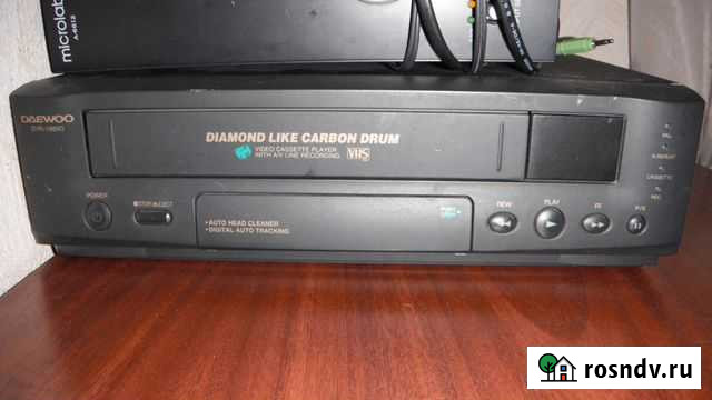 Видеомагнитофон, daewoo DVR-1989D Казань - изображение 1