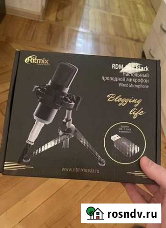 Ritmix RDM-160 (микрофон) Лобня - изображение 1