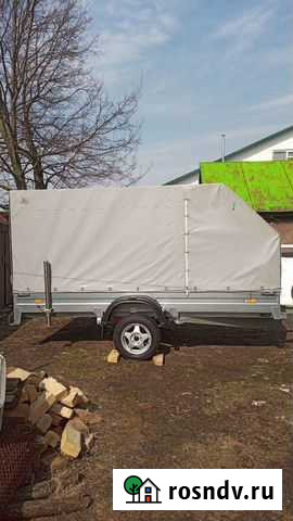 Доставка грузов мототехники на легковом прицепе Мокшан - изображение 1