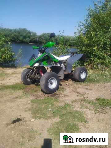 Продам квадроцикл скорпион 110 Белогорск - изображение 1