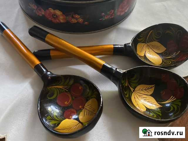 Старинные ложки Грозный - изображение 1