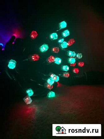 Уличная Гирлянда 100LED Цветная 10м Нижний Новгород - изображение 1
