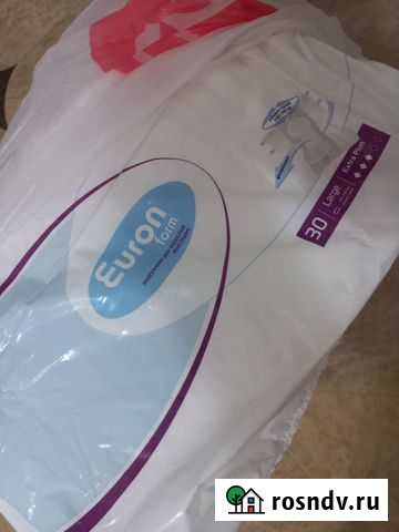 Памперсы для взрослых 4 размер Ахтубинск - изображение 1