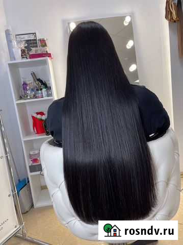 Черные волосы тон 1b неокрашены срез Азов - изображение 1