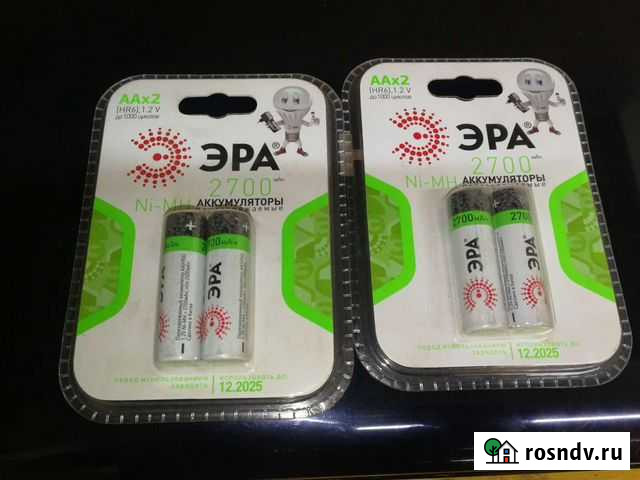 Аккумулятор Эра 2700 mAh Дзержинск - изображение 1