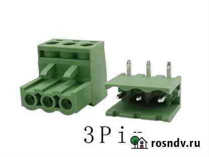 Клеммник, разъем (3 Pin, 5 пар) Салават