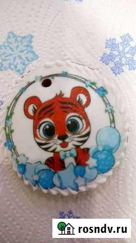 Пряники имбирно - медовые(пищевая печать ) Средняя Ахтуба - изображение 1